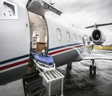 Gulfstream G500 medevac charter image 5